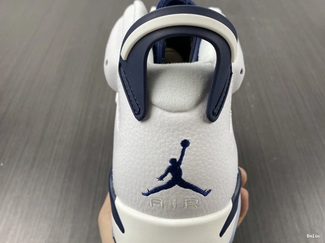Bmlin shoes Retro 6 Navy Midnight Jordan (2022) CT8529-141 0814